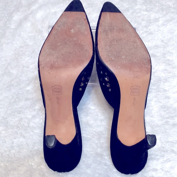 Vintage studded mule 8 Narrow - Picture 7 of 8